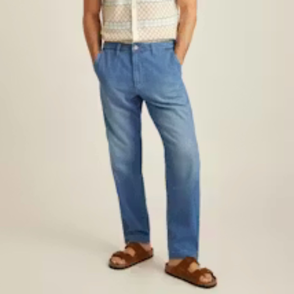 Bonobos - Hemp Denim Chinos - Men's 33/28